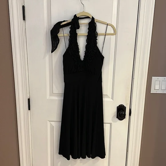 halter top floral dresses DIGITAL FLORAL DRESS M main image 1